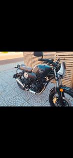 UM Renegade 125 cc, Motoren, Ophalen