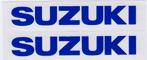 Suzuki sticker set #5, Envoi