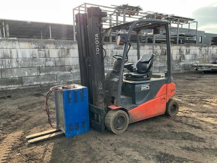 2009 Toyota 8BFMT20 Vorkheftruck, Zakelijke goederen, Machines en Bouw | Heftrucks en Intern transport, Heftruck, Overige aandrijving