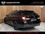 BMW 530e Touring xDrive M PerfZet/Pano/Cam *1j garantie*, Auto's, Automaat, 4 cilinders, Zwart, Leder