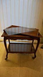 Desserte en chêne, 25 à 50 cm, 50 à 100 cm, Comme neuf, Enlèvement