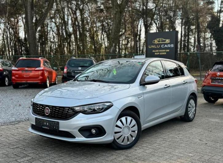 FIAT TIPO 2017 DIESEL EURO6B 12M GARANTIE TOPSTAAT, Autos, Fiat, Entreprise, Achat, Tipo, ABS, Caméra de recul, Airbags, Air conditionné