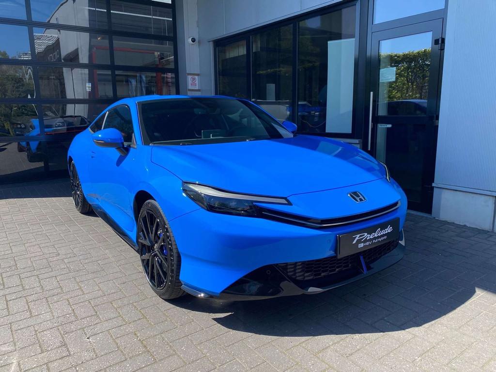 Honda Prelude ADVANCE 2.0 CVT HYBRIDE, Auto's, Honda, Bedrijf, Te koop, Prelude, ABS, Achteruitrijcamera, Adaptive Cruise Control