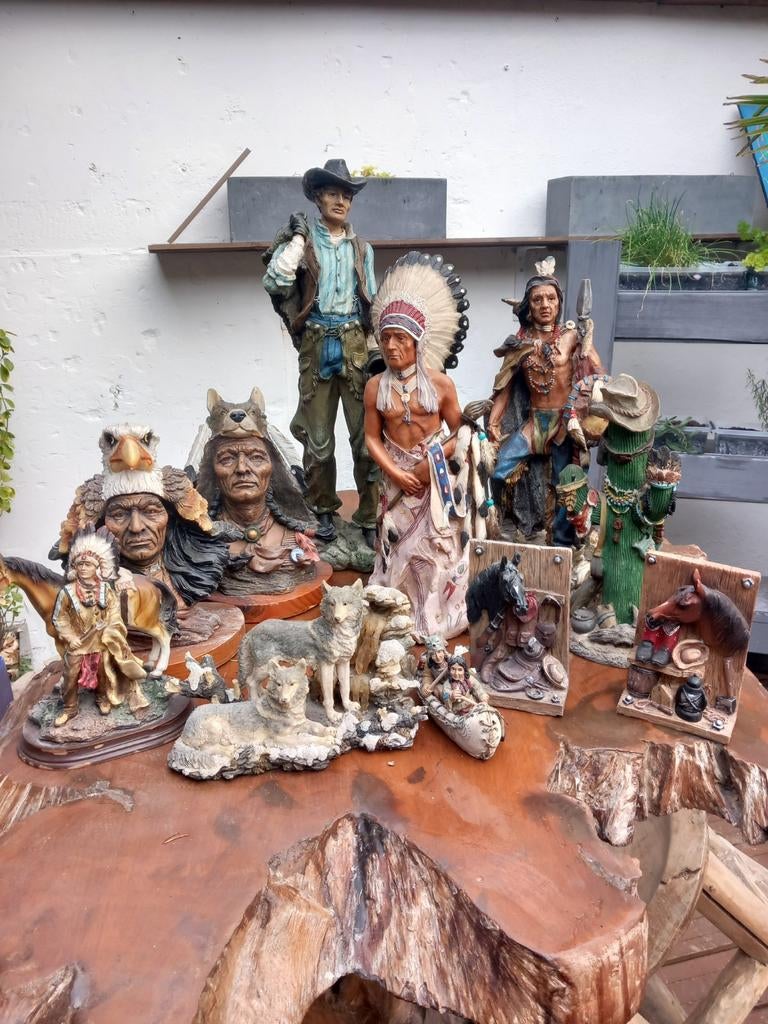 Country beelden ,huifkar, Ophalen