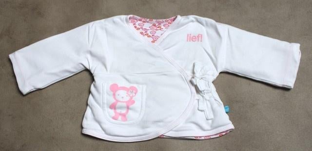 Schattige bolero van Lief!  - maat 50-56, Lief!, Ophalen of Verzenden, Zo goed als nieuw, Truitje of Vestje