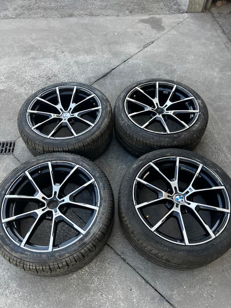 Jantes Bmw 255/40/19R, Autos : Pièces & Accessoires, Pneus & Jantes, Enlèvement, Pneu(s)