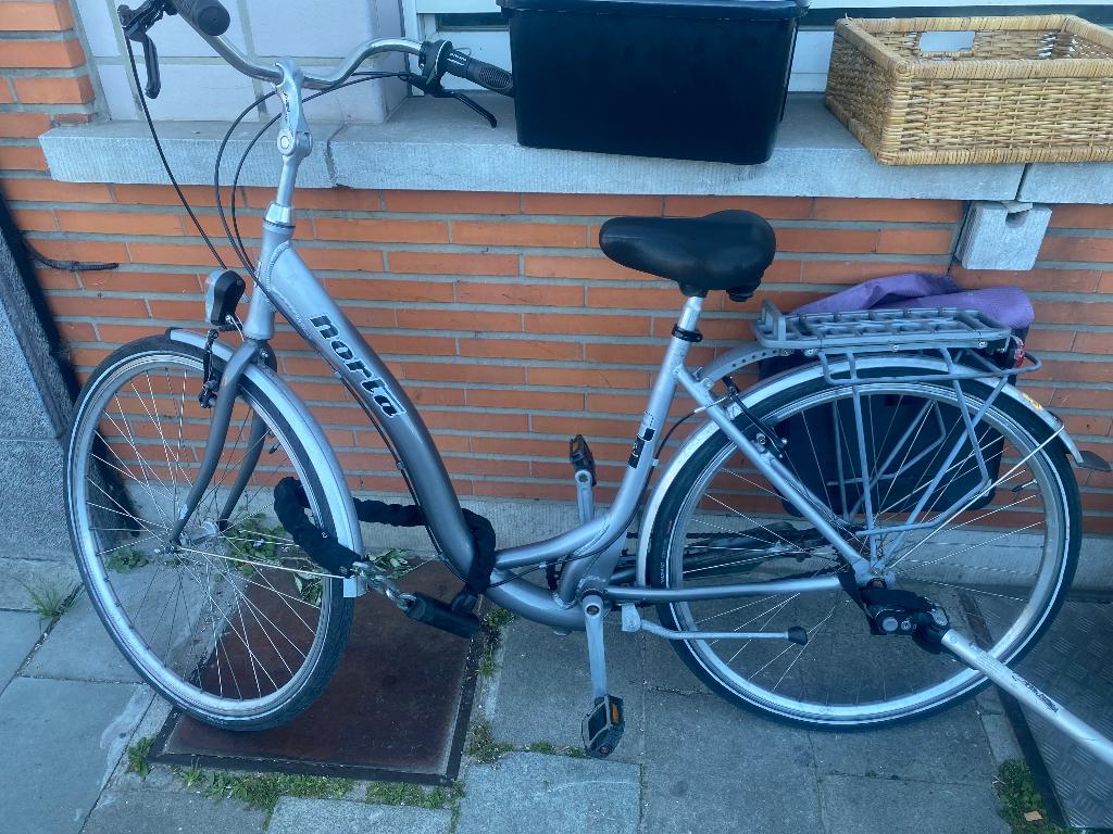 Fiets, Ophalen, Gebruikt, Velgrem, (Extra) lage instap