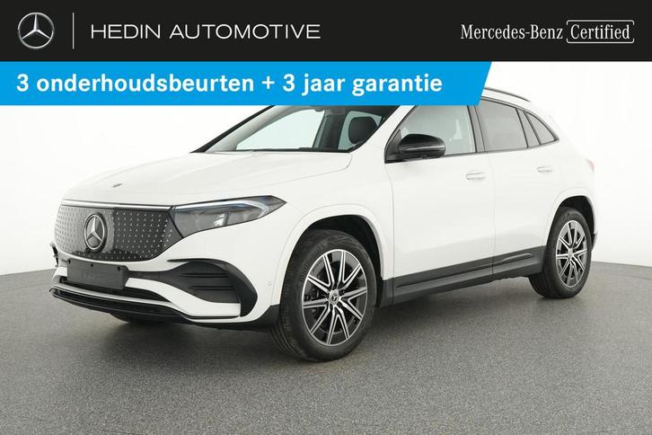 Mercedes-Benz EQA-Klasse 250+ AMG Line | Panoramisch Dak | T, Auto's, Mercedes-Benz, Bedrijf, Te koop, EQA, Bluetooth, Centrale vergrendeling