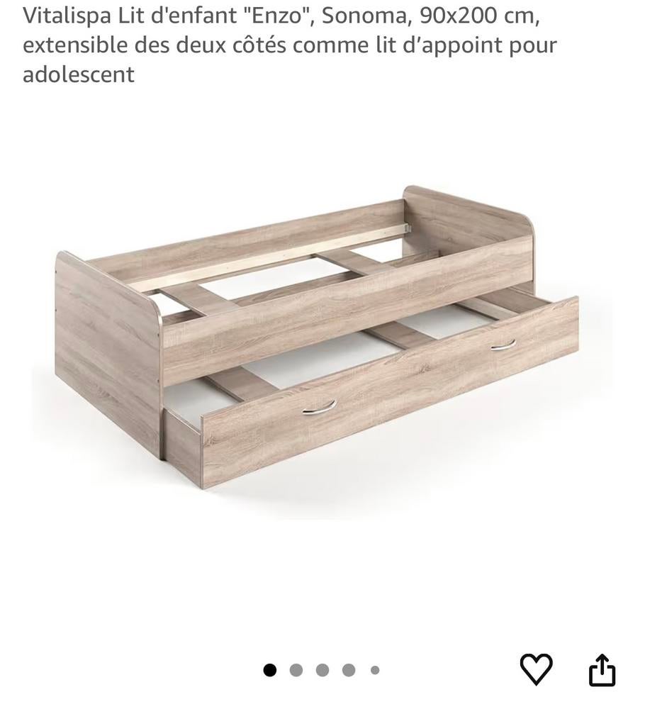 Lit tiroir a donner, Enlèvement ou Envoi, Comme neuf