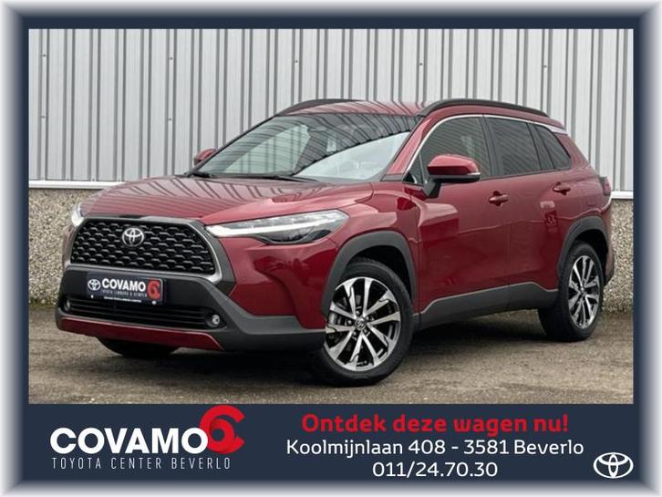 Toyota Corolla Cross 1.8 Style / 18.000 KM !!, Autos, Toyota, Entreprise, Corolla Cross, Régulateur de distance, Airbags, Air conditionné