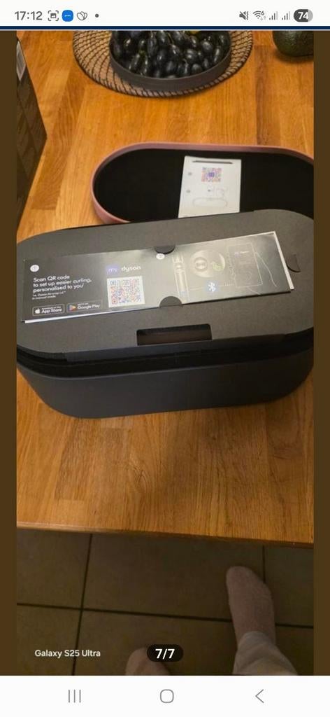 Dison airwrap, TV, Hi-fi & Vidéo, Projecteurs vidéo, Enlèvement