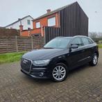 Audi Q3 2.0i van 2012, S-line weinig kms, Auto's, Navigatiesysteem, Euro 5, Zwart, Handgeschakeld