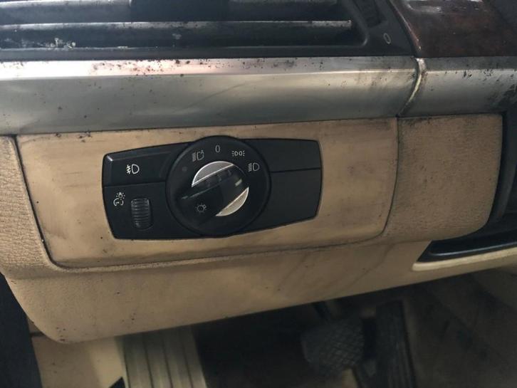 LICHTSCHAKELAAR BMW X5 (E70) (01-2006/07-2013), Auto-onderdelen, Dashboard en Schakelaars, BMW, Gebruikt