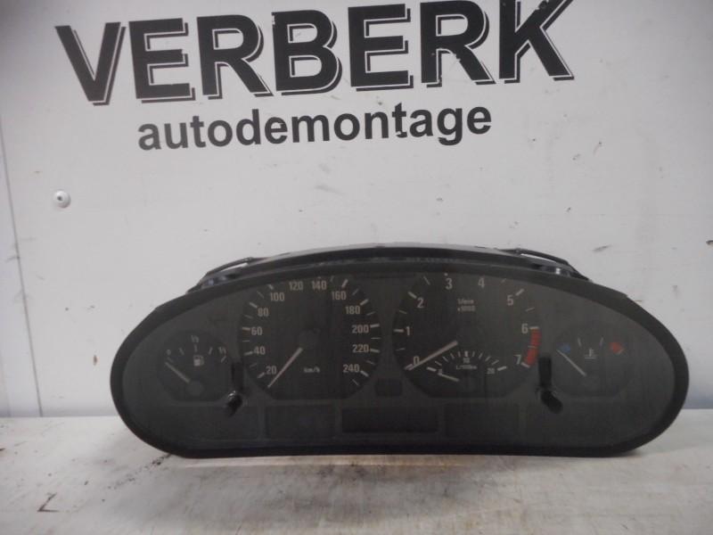 INSTRUMENTS DE BORD 3 serie Compact (E46 / 5) (bmw6911286), Utilisé, BMW