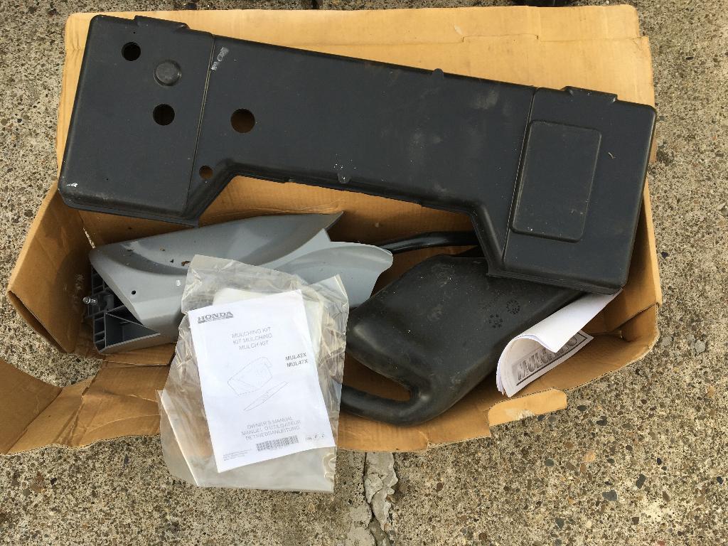 Kit mulching Tondeuse Honda Origine Neuf, Jardin & Terrasse, Tondeuses autoportées, Enlèvement, Neuf, Honda, Vitesses