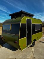 Mini caravan < 650 kg, 75 kg, Jusqu'à 4 m, Toit relevable, Particulier