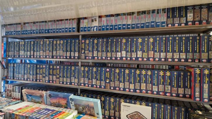 Puzzels, Hobby en Vrije tijd, Denksport en Puzzels, Ophalen