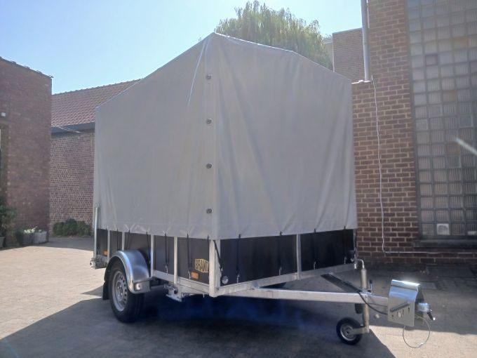 Remorques pour péniches, non freinées et non freinées, Alost, Enlèvement