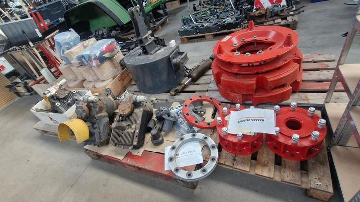 Masses de roues FENDT & accessoires, Articles professionnels, Stock & Retail | Stocks, Autre catégorie, Enlèvement