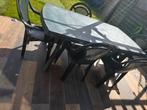 Table de jardin  avec 5 chaises., Jardin & Terrasse, Enlèvement ou Envoi
