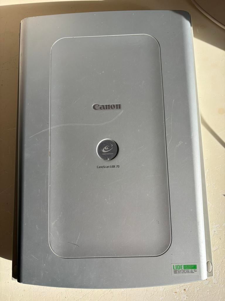 Canon LIDE70 scanner, Computers en Software, Scanners, Ophalen, Gebruikt, Flatbedscanner, Windows