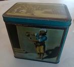 Boîte métal tinbox café rare coloniale Bruxelles unbranded, Collections, Boîte en métal, Enlèvement ou Envoi, Café