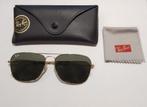 Lunettes de soleil Ray-ban RB 3136 Modèle Caravan, Enlèvement ou Envoi, Vert, Lunettes de soleil, Ray-Ban
