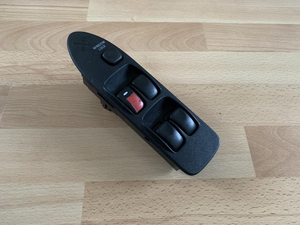 mitsubishi spacestar 1998 - 2004 DG raamschakelaar 4x ramen, Autos : Pièces & Accessoires, -, Utilisé, Mitsubishi, -