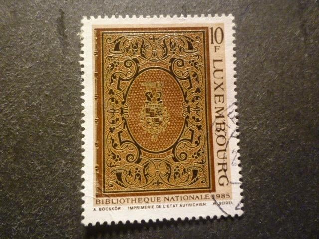 Luxemburg/Luxembourg 1985 Mi 1137(o) Gestempeld/Oblitéré, Envoi, Luxembourg