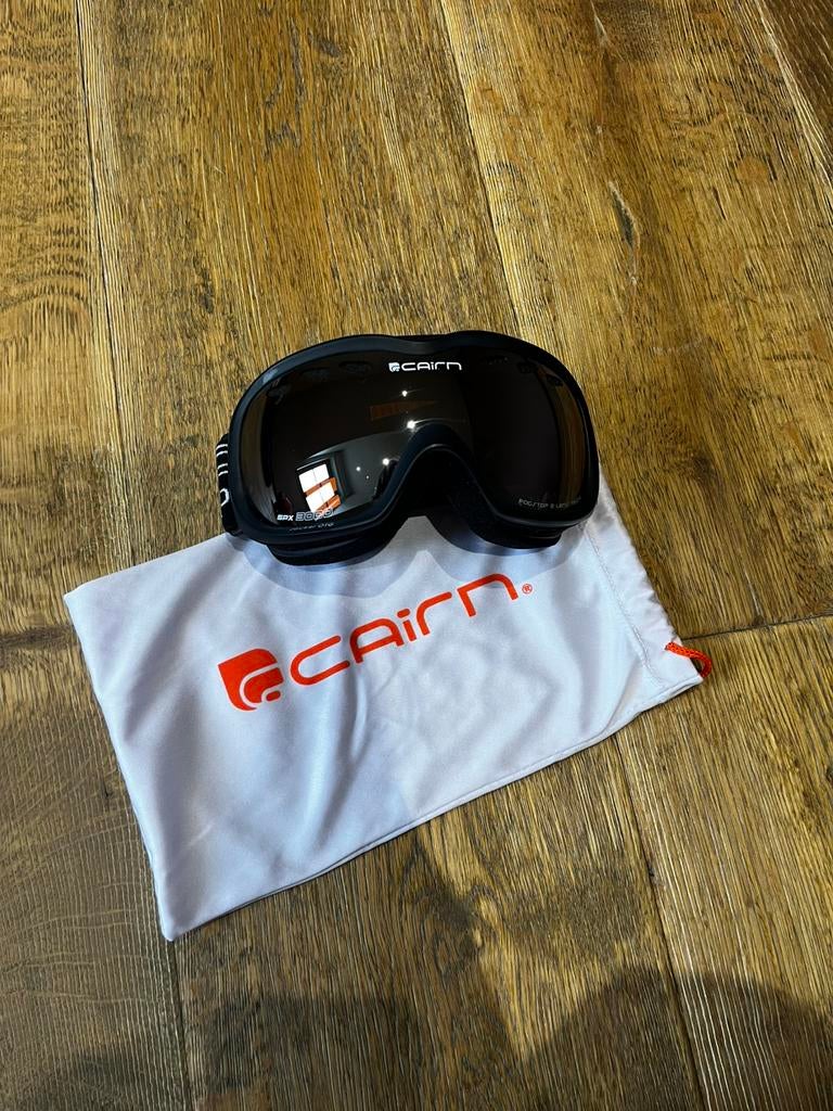 Skibril, Ophalen, Zo goed als nieuw