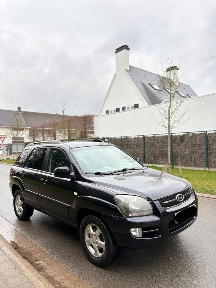 Kia sportage 2.0 CRDI UIT 2008 met 190.000 km, Autos, Kia, Particulier, Enlèvement