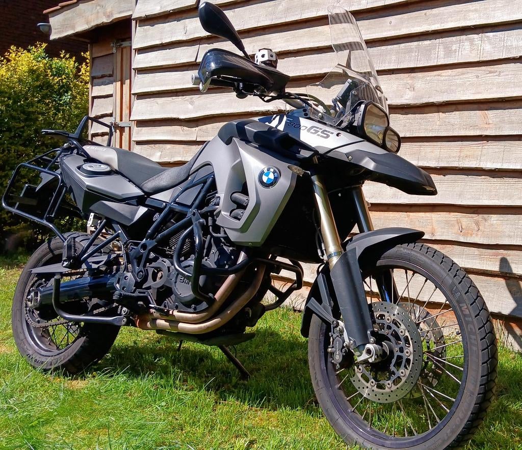 BMW F800GS, Motoren, Particulier