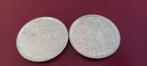 2 x 500 Frank, Postzegels en Munten, Munten | België, Ophalen