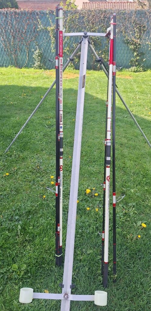 2 AKIOS AIRSPEED TOURNEMENT SURF 435 NRG ZEEHENGELS, Ophalen