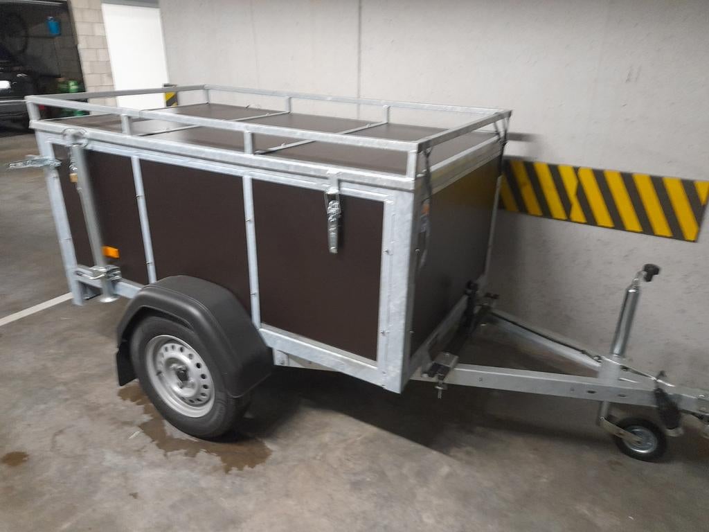 Bagage aanhangwagen, Ophalen