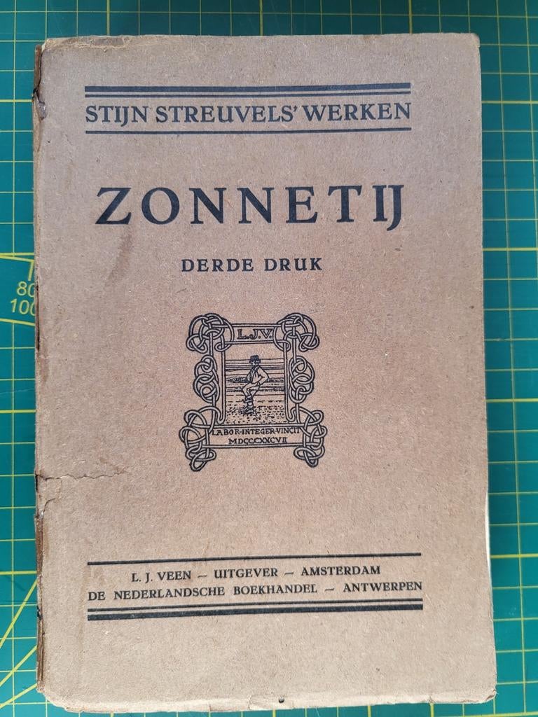 Stijn Streuvels- Zonnetij - 3de druk, Enlèvement ou Envoi, Utilisé