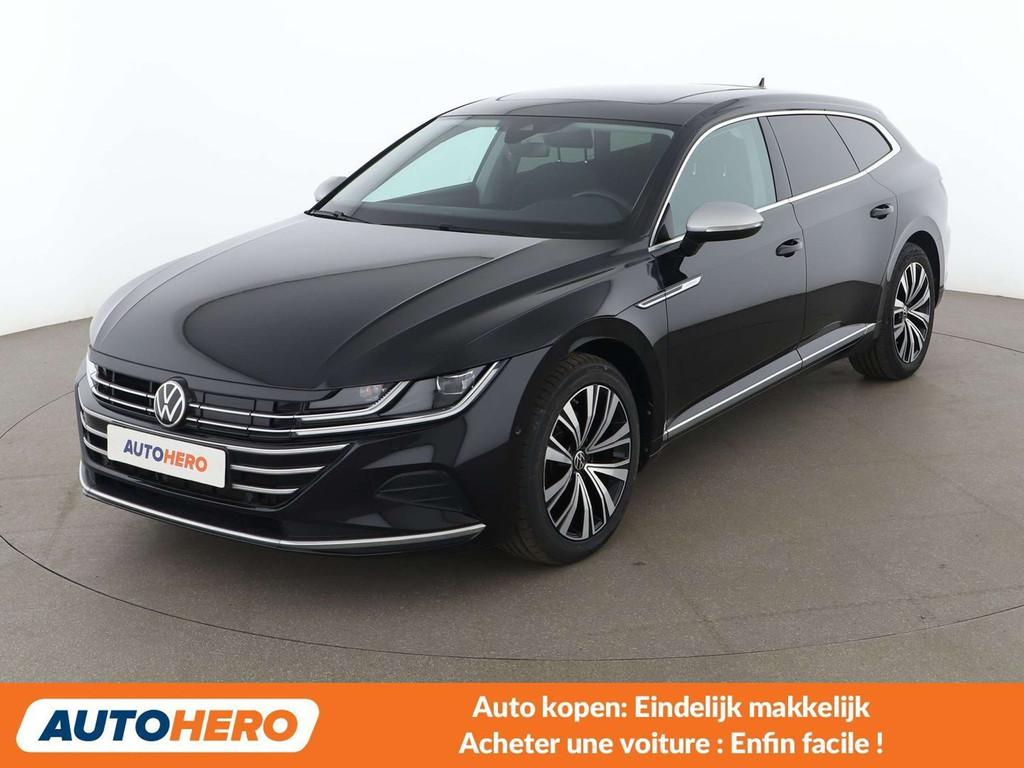 Volkswagen Arteon 1.4 eHybrid Elegance (automatique), Autos, 1395 cm³, 218 ch, Détection des panneaux routiers, Euro 6