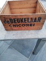 Oude houten krat de beukelaar, Ophalen