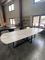 Tafel keramiek voor binnen als buiten 300x120cm, 100 tot 150 cm, Wagenaarstraat 39 waregem, Algu design, Ophalen of Verzenden