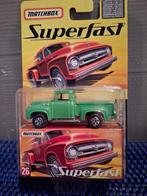 Matchbox Superfast n26 1956 FORD F-100 VERTE NEUF, Enlèvement, Comme neuf, Voiture