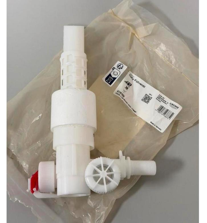 Grohe Side 1/2" inlaatklep 42181000 Dally-Fvent vulventiel, Tuin en Terras, Buitenkranen, Nieuw, Ophalen of Verzenden