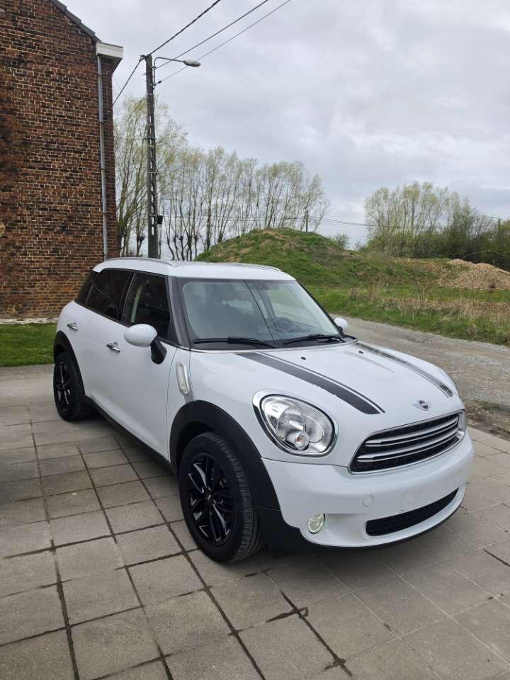 Mini countryman prete a immatriculer garantie, Auto's, Mini, Bluetooth, Countryman, Bedrijf, Onderhoudsboekje