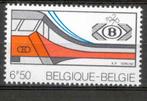 Belgique 1976 50e anniversaire de la SNCB **, Timbres & Monnaies, Neuf, Enlèvement ou Envoi, Non oblitéré, Trains