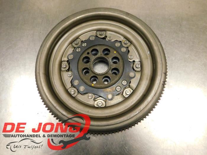 Volant d'inertie masse double d'un Volkswagen Golf, Volkswagen, -, 3 mois de garantie, Utilisé