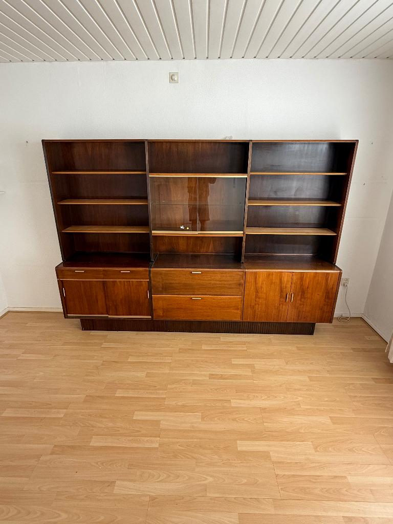 Sideboard, Ophalen, Zo goed als nieuw, 200 cm of meer, Mod Century