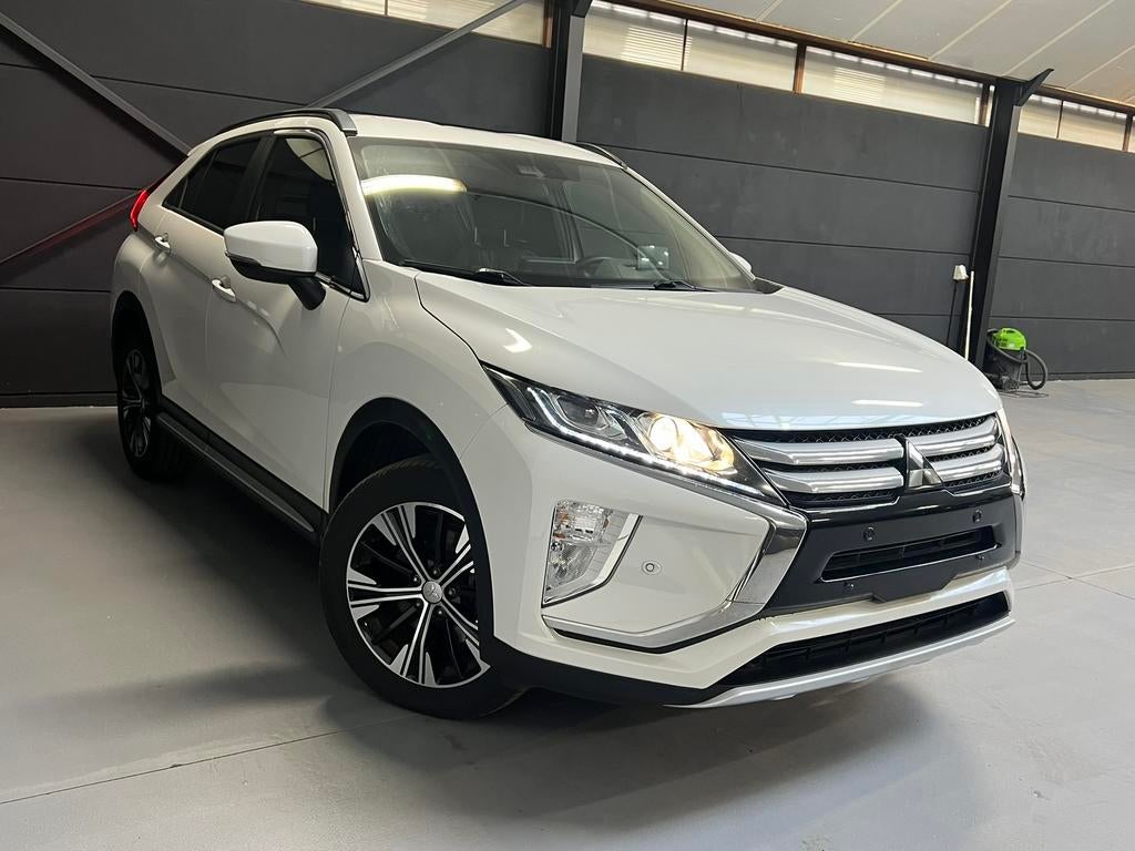 Mitsubischi Eclipse Cross 1.5i, bj2017, 99.000km, Keuring Ok, Stof, Euro 6, Eclipse, Wit