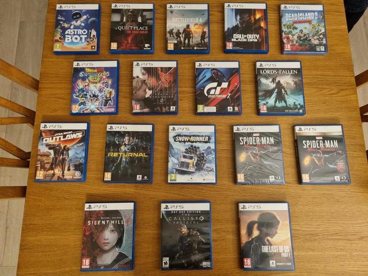 Playstation 5 Games, Games en Spelcomputers, Games | Sony PlayStation 5, Zo goed als nieuw, Ophalen