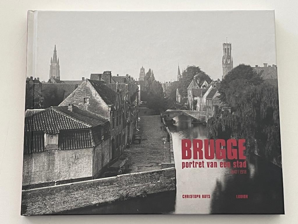 Christoph Ruys - Brugge, Portret van een stad, Christoph Ruys, Ophalen of Verzenden, 20e eeuw of later, Gelezen