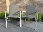 Chaises de jardin Bristol, Jardin & Terrasse, Enlèvement, Comme neuf, Aluminium, Empilable