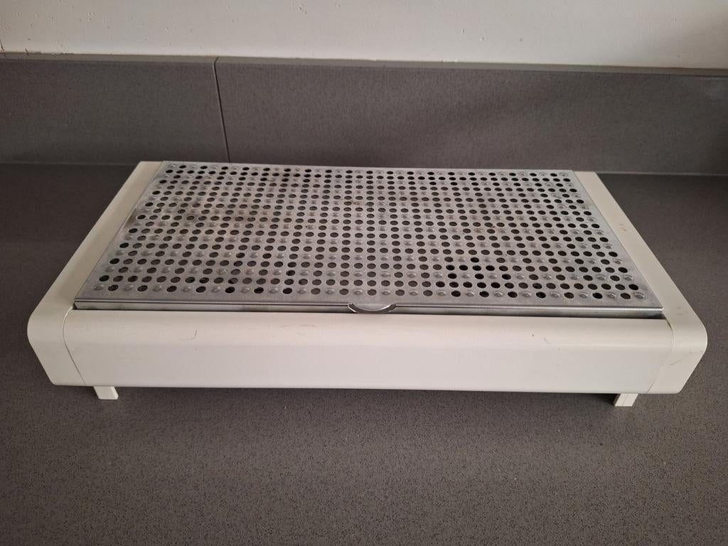 Brabantia schotelwarmer, Huis en Inrichting, Keuken | Keukenbenodigdheden, Overige typen, Ophalen of Verzenden, Zo goed als nieuw